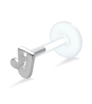 Musical Note Shaped Labrets Push-in LA-276